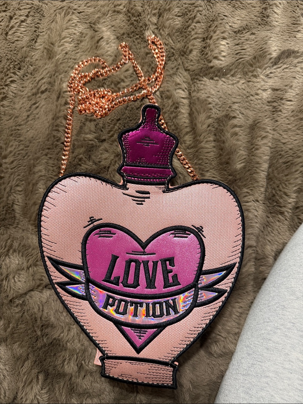Danielle Nicole Harry Potter 'Love Potion' Crossbody Bag